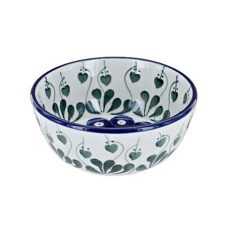 Blue Rose Polish Pottery Alyce Dessert Bowl