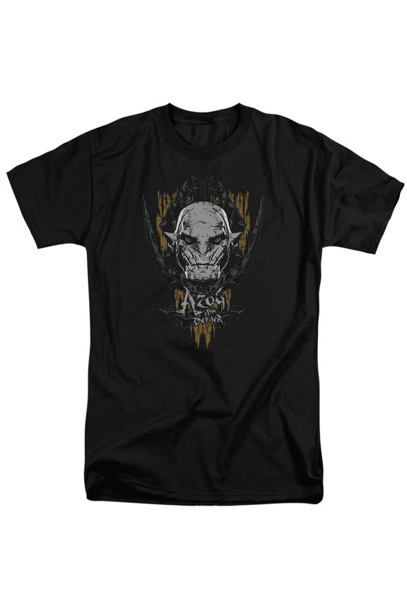 Hobbit - Azog - Tall Fit Short Sleeve Shirt - X-Large