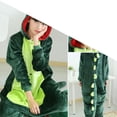 thumbnail image 1 of Baohd Cartoon animal jumpsuit pajamas, 1 of 8