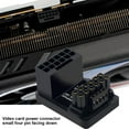 thumbnail image 1 of Pinto Degree Angled Adapter,ATX 16Pin Male to AT Degree Angled Adapter Graphics Card Degree Angled Adapter Top Tier Quality, 1 of 9