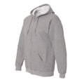 thumbnail image 2 of Gildan Full Zip Hooded Sweatshirt for Men Size up to 3XL, 2 of 5