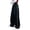 #01-Black, variant on YAYUBA Girls Baggy Sweatpants - High Waist Wide Leg Design with Side Stripes, Soft Track Pants for Kids 5-14 Years, Pink, 15-16 Years