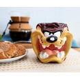 thumbnail image 3 of Looney Tunes Taz Sculpted Ceramic Mug | Holds 24 Ounces, 3 of 7