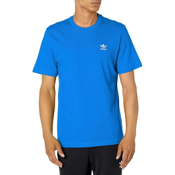 Adidas Originals Mens Adidas Originals Essentials 23 T-Shirt - Mens Blue Bird/White Size M