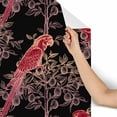 thumbnail image 3 of MuralsPrint Bensuade Tropical Birds Removable Wallpaper - 10'ft H x 24''inch W, 3 of 4