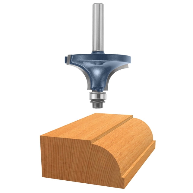 Broca Bosch 85497M con punta de carburo, 1/2 pulgadas x 11/16 pulgadas