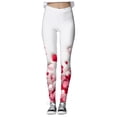 thumbnail image 3 of Mepaouo Yoga Pants for Women Full Length Tights Leggings High Waist Soft Sports Trousers Sizes S-2X, 3 of 6