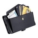 thumbnail image 5 of For Samsung Galaxy A56 Leather Case Wallet Stand Phone Cover with Straps - Black, 5 of 5