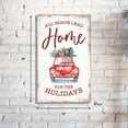 thumbnail image 4 of LifeSong Milestones "All Roads Lead" Wood Christmas Wall Art Decor for Home, 4 of 7