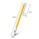 thumbnail image 4 of Yoyo flauta Tie Rod Slide silbato duradero pequeño instrumento musical (amarillo), 4 of 5