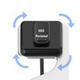 thumbnail image 3 of Base De Carga De Aleación De Aluminio Compatible Con El Cable De Carga Del Soporte De Metal Fitbit Charge5 matsuzay EL016840-01, 3 of 5