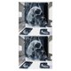 thumbnail image 2 of Alfombrilla de contorno Ounissouiy antideslizante impermeable cortina de ducha K32 tres piezas, 2 of 6