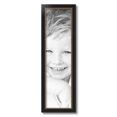 thumbnail image 2 of ArtToFrames 7x26 inch Black Velvet with Gold Picture Frame, Black MDF Poster Frame (4690), 2 of 7