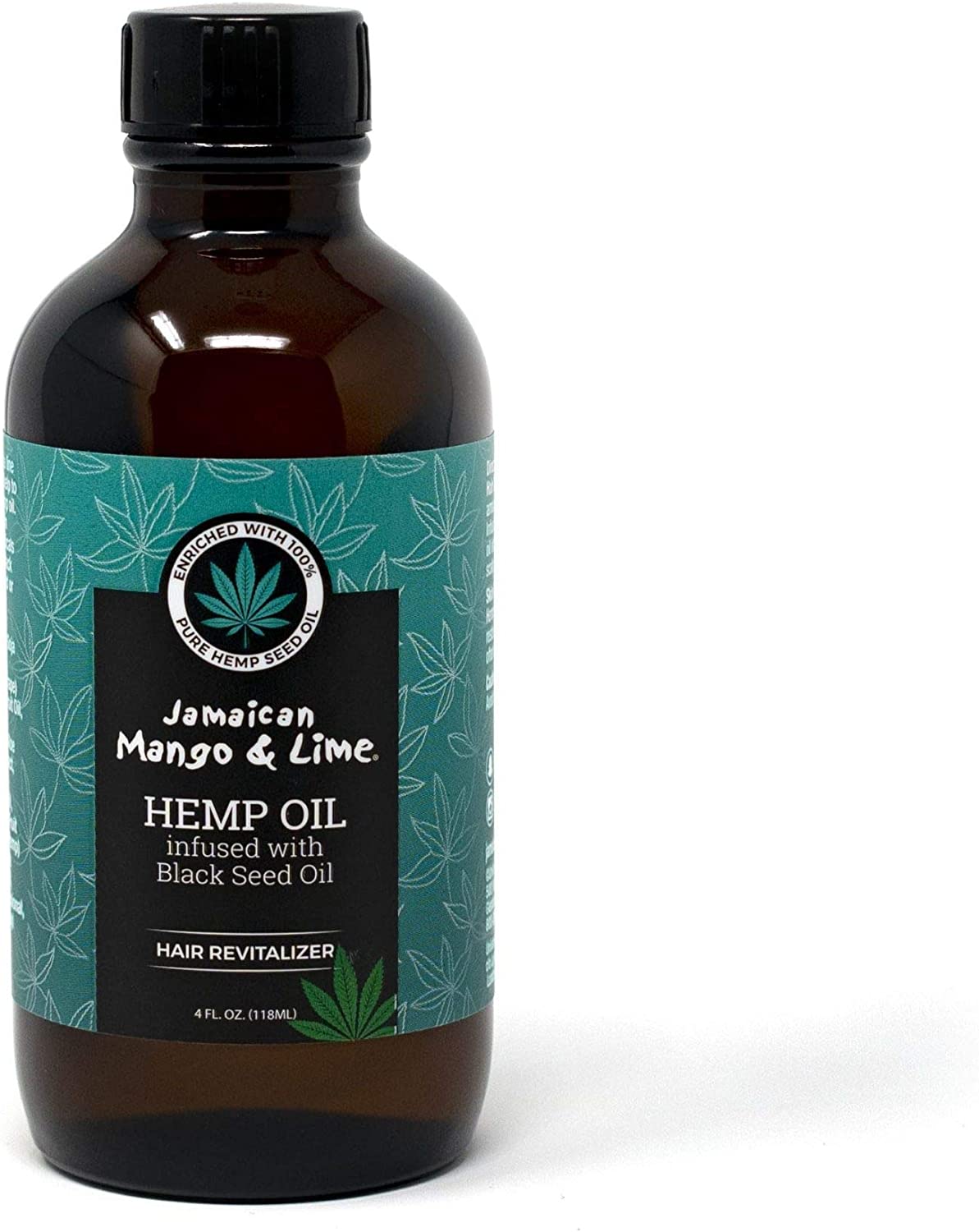 Jamaican Mango & Lime Hemp Oil Infused Pimento Seed Oil Hair
