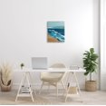 thumbnail image 2 of Stupell Industries Contemporary Beach Shore Waves Graphic Art Gallery Wrapped Canvas Print Wall Art, Design by Nikita Jariwala, 2 of 7