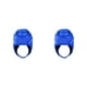 thumbnail image 4 of Wosthever Casco ligero para máxima protección deportiva - Casco de ajuste ajustable Protector de cabeza Casco de fútbol azul M azul METRO 2piezas, 4 of 6