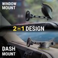 thumbnail image 3 of Scosche SMSWDEX-SP MagicMount Magnetic Dash/Windshield Mount Comp. w/ MagSafe Black, 3 of 8