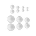 thumbnail image 3 of White Foam Balls,Foam Ball Polystyrene Balls Art Crafts Projects,DIY Round Foam Polystyrene Ball Decor,Polystyrene White Foam Sphere Handmade Balls Gift,Arts Decoration Balls Crafts, 3 of 8