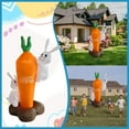Mewcaen Home Decor Living Room Furniture Easter Holiday Inflatable