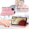 thumbnail image 5 of Funda billetera anti-golpes para GANGXUN Samsung A12 5G , ideal para día a día y trabajo, 5 of 5