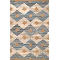 thumbnail image 2 of nuLOOM Marla Denim And Jute Diamonds Bleached Denim 2' 6" x 8', 2 of 2