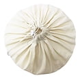 thumbnail image 3 of COTTON CRAFT Bolsas de lavandería extragrandes - Paquete de 2 bolsas de lavandería lavables con cierre de cordón de lona de algodón resistente y duradero - Cesta de viaje para dormitorio universitario, 3 of 5