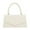 White, variant on Otqutp Women's Fashion Suede Bag Top Handle Handbag Wedding Evening Bag Clutches Wedding Purses Lightweight Prom Handbags(Beige,One Size)