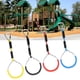 thumbnail image 5 of Juego de 4 anillos de gimnasia coloridos para niños, cuerda deportiva de escalada, accesorio combinado, 5 of 14