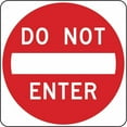 thumbnail image 2 of Lyle Do Not Enter Traffic Sign,30" x 30" R5-1-30HA, 2 of 2