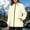 Beige, variant on Army Green Women's Softshell Jacket Womens Rain Jacket Crew Neck Long Sleeve Sherpa Fleece Retro Ethnic Print Fashion Casual Warm Coats 2XL