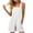 White, variant on Maoxin Women Skirt Women's Long Sleeved Hooded Sweatshirt Skirt Set ,Black,M