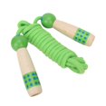 thumbnail image 2 of Cuerda para saltar de madera Fitness niños estudiantes cuerdas para saltar juguete al aire libre 3 metros, 2 of 8