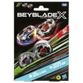 thumbnail image 3 of Beyblade X Tail Viper 5-80O and Sword Dran 3-60F Top Dual Pack Set, 3 of 4