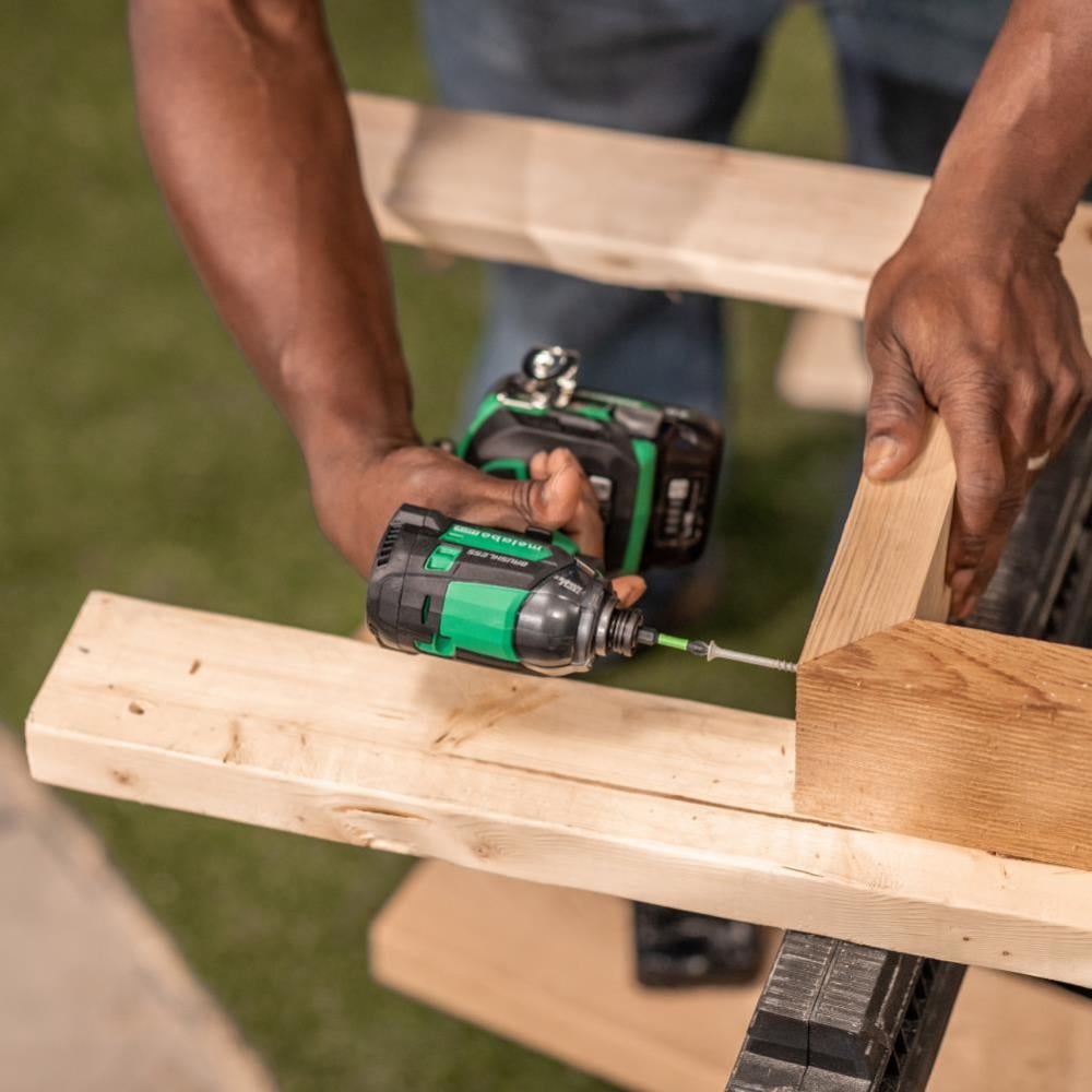 Metabo HPT 18V Cordless Impact Driver Kit, 1/4-In, WH18DC