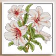 thumbnail image 4 of Kit de Punto de Cruz Wdftyju Lirio Bordado 17 x 17 cm, 4 of 9