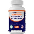 thumbnail image 1 of Complemente 200 mg de L-teanina vitamática con 100 mg de cafeína, 1 of 6