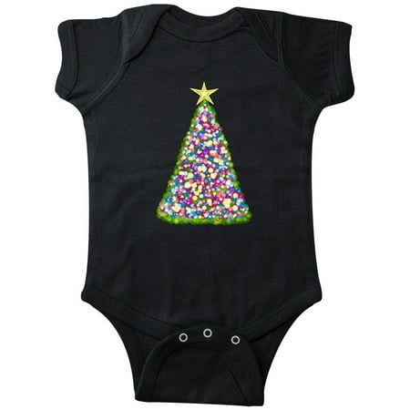 

Inktastic Christmas Tree of Lights Gift Baby Boy or Baby Girl Bodysuit