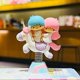 thumbnail image 1 of Carrusel XM Sanrio, figura de acción de dibujos animados bonitos, figuras de Aberdeen, juguete de Helloed a Kitty, decoración Kawaii, adorno de Anime para coche, 1 of 4