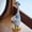 Blue/A, variant on Goose Outdoor Lawn and Garden Statue, Goose Decor for Garden Sculptures 12" for Patio, Balcony, or Front Porch Decor