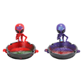 thumbnail image 1 of Cenicero fumador alien fumador bandeja de cenizas al aire libre cenizas frescas para cigarrillos rojos, 1 of 6