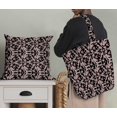 thumbnail image 5 of Soimoi Rayon Fabric Leaves & Floral Artistic Printed Fabric 1 Yard 56 Inch Wide, 5 of 5