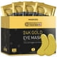 thumbnail image 1 of Parches para debajo de los ojos Maskiss, oro de 24 quilates, para debajo de los ojos (30 pares), 1 of 8