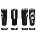 thumbnail image 6 of Jujutsu Kaisen 40 Oz Tumbler with Handle And Straw, Vacuum Insulated Stainless Steel Double Wall Water Bottle Travel Coffee Mug, Gifts for Women Boys Girls, 6 of 8