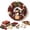 B, variant on 2027 New 3D Fabric Poke Wreath Art DIY Kit Christmas Craft for Adults,3D DIY Fabric Poke Art, Christmas Wreath Making Kit for Adults,Beginner Friendly,Home Door Wall Decor, Holiday Craft