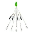 thumbnail image 1 of Kit de cebo para señuelos de lubina con trípode ultraligero y plataforma de paraguas para pesca con cuchillas de sauce ultraligeras para jóvenes, 1 of 6