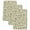 Light Beige Grass Green, variant on Light Blue Floral Kitchen Towels Set of 1, Rustic Vintage Flowers Botanical Spring Absorbent Dish Towels for Kitchen, Microfiber Hand Towel, Quick Drying Tea Towel for Cleaning Decorative Dishcloths