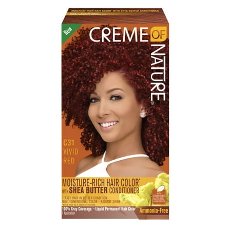 Creme Of Nature Color C31 Vivid Red Kit (Pack of 3)