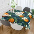 thumbnail image 2 of Yayeee Tablecloths 60" x 108" Rectangle Wrinkle Resistant Party Table Cover, Orange Fruit, 2 of 8