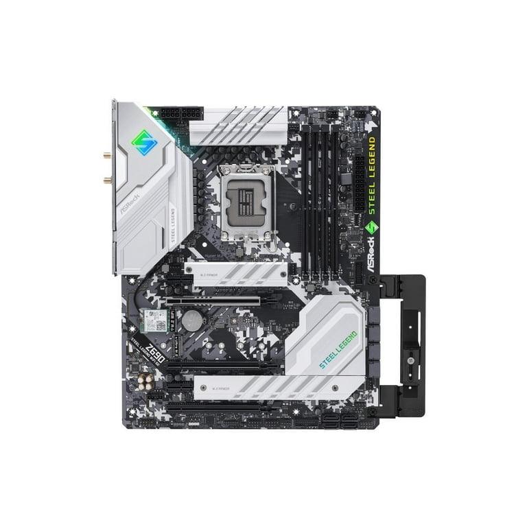 ASRock Z690 Steel Legend WiFi 6E LGA 1700 Intel Z690 SATA 6Gb/s