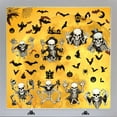 thumbnail image 5 of Halloween PVC Waterproof Wall Stickers 297x210mm Self-Adhesive Decals for Window or Stairway Home Decoration Skeleton 8pcs/set, 5 of 9